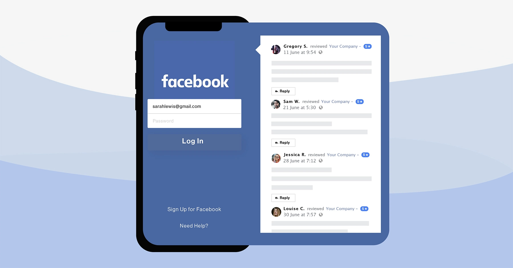 REVIEWS 6 BUY FACEBOOK PAGE REVIEWS