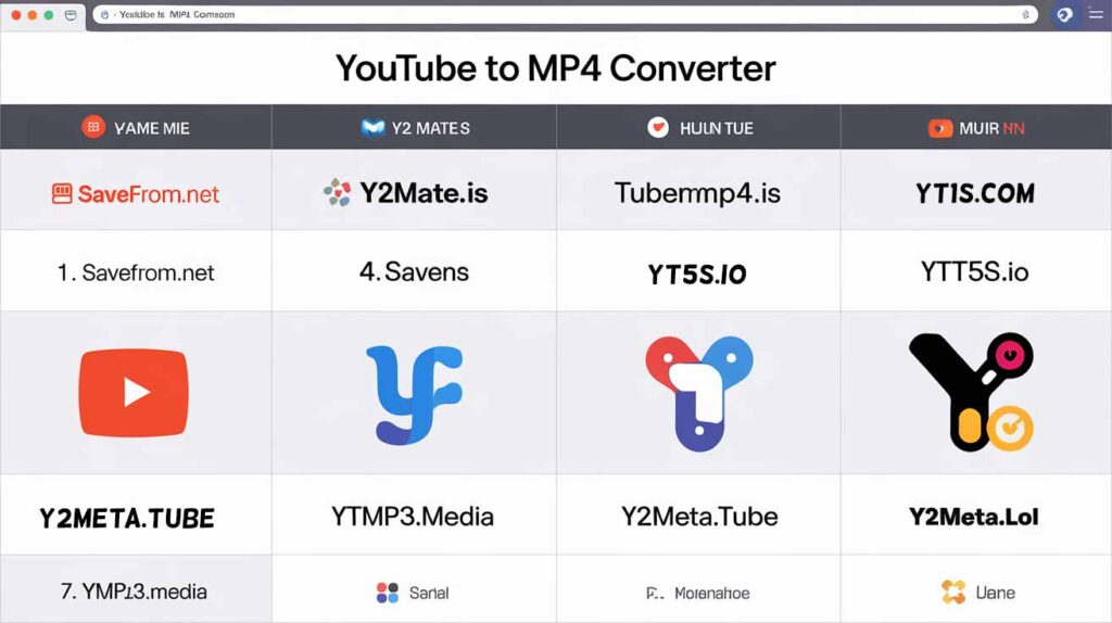 8 Best Websites For mp4 Converter