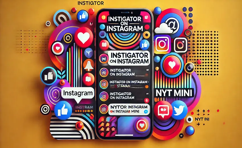 Instigator on Instagram NYT Mini