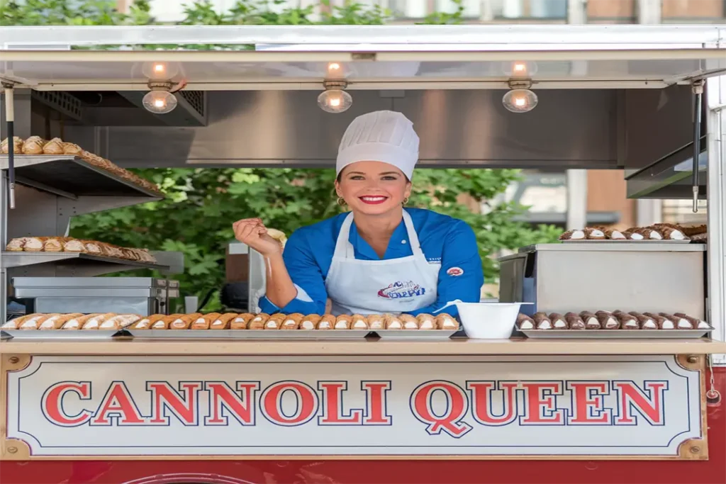 Who is Cannoli Queen Amanda Labollita