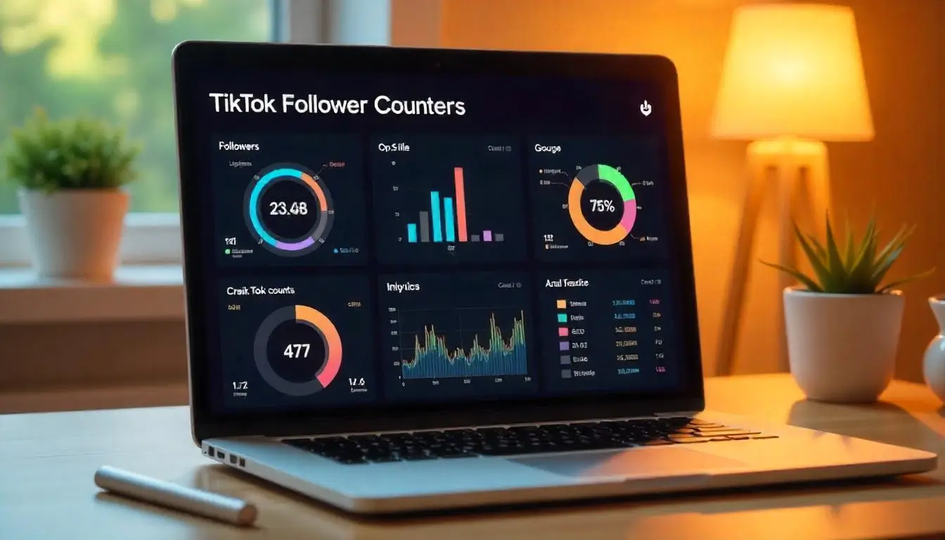 TIKTOK FOLLOWER COUNTERS