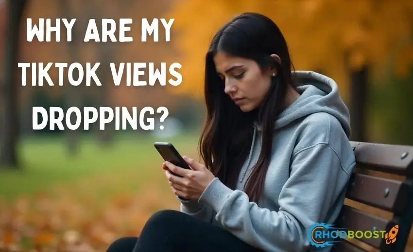 WHY ARE MY TIKTOK VIEWS DROPPING