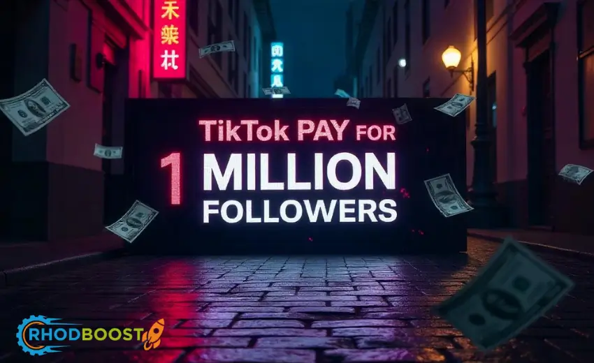 HOW MUCH DOES TIKTOK PAY FOR 1 MILLION FOLLOWERS